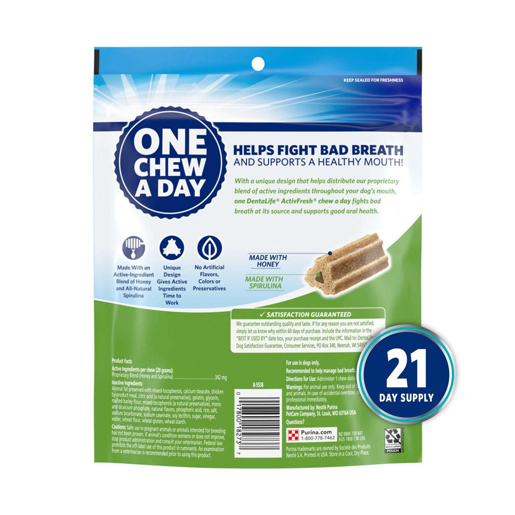 Dental Dog Chews M598