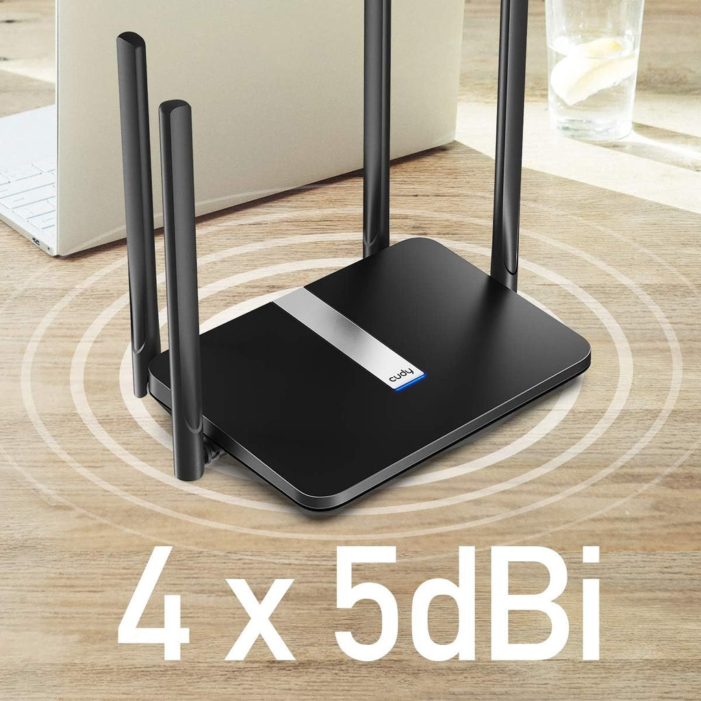 AC1200 Dual Band Unlocked 4G LTE Modem Router with SIM Card Slot N1380