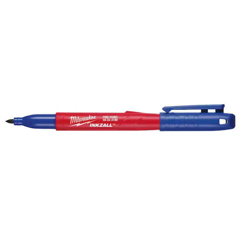 Blue Fine Point Permanent Marker R288