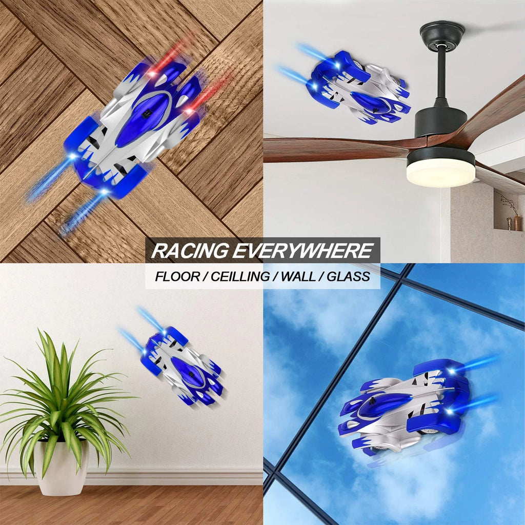 Remote Control Stunt Car, Rechargeable Kids Electric Toy G3661