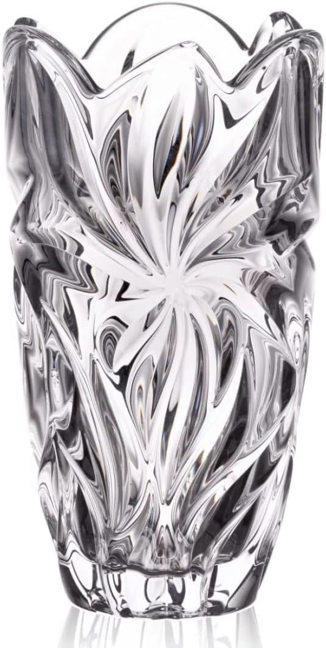 Clear Glass Vase D240939