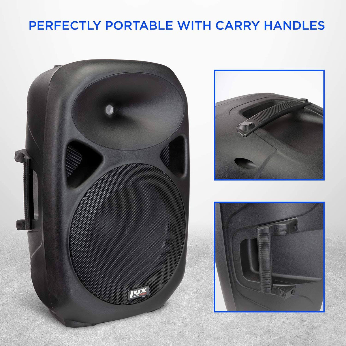 15 inch Rechargeable Battery PA Speaker System Y915