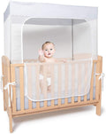See Through Mesh Crib Safety Tent K5963