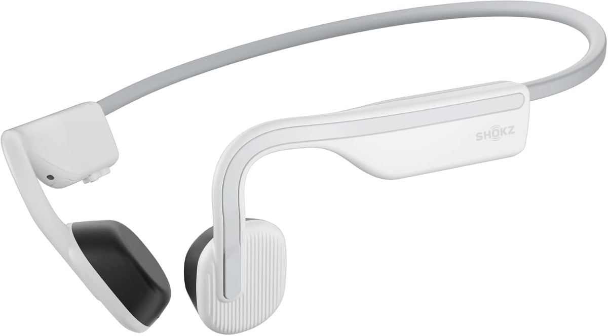 Grey Open-Ear Bluetooth Sport Headphones, Pack of 2 V57577