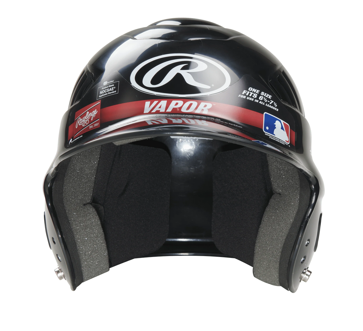 Youth Baseball Batting Helmet Black Y971789