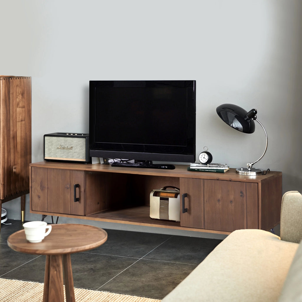 Reclaimed Wood TV Stand G23871