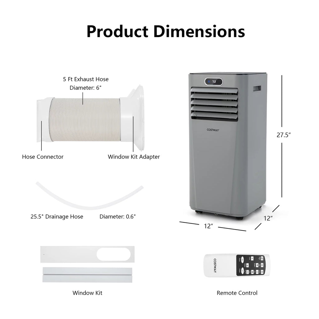 5300 BTU Portable Air Conditioner X3979