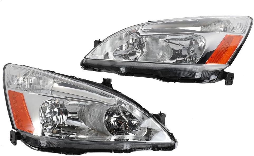 Pair of Headlight Assembly Left and Right G8473