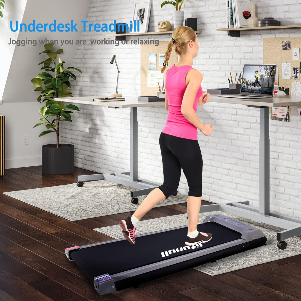 2-in-1 Under Desk Treadmill with LED Display N57248