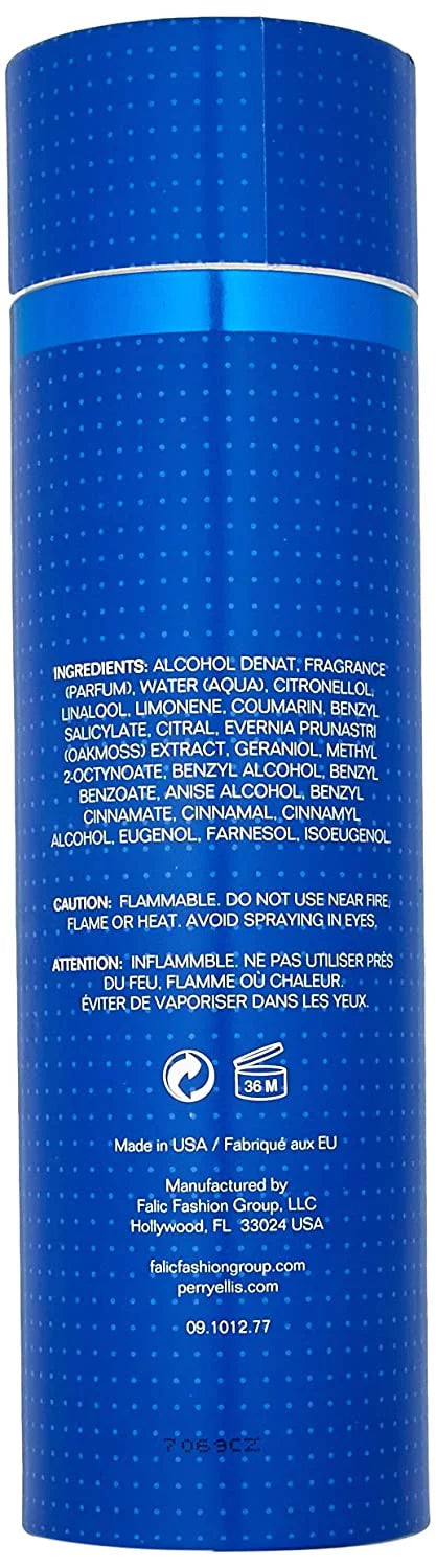 Very Blue EDT Spray 3.4 oz U2482