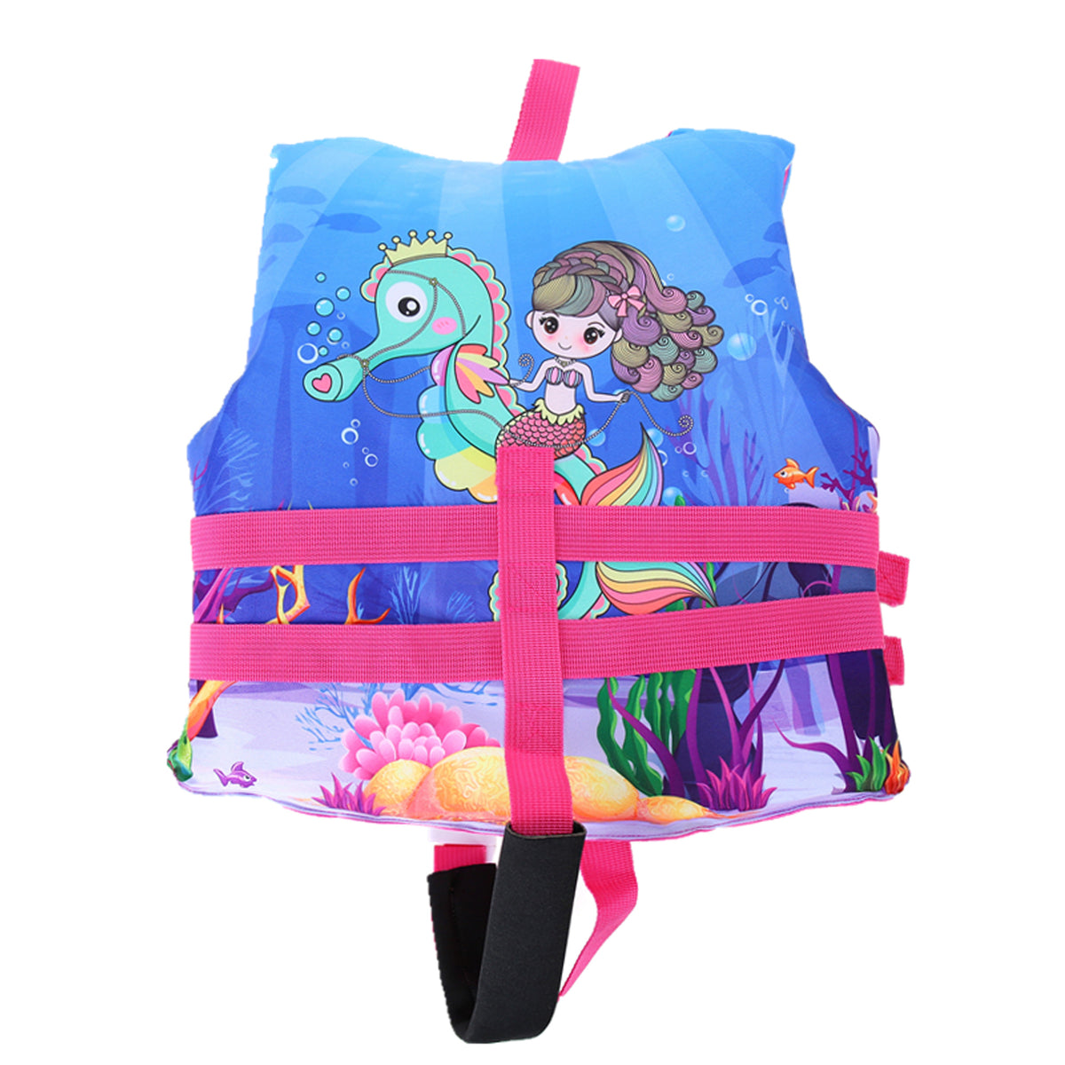 Toddler Life Jacket Swim Vest with Arm Wings C486