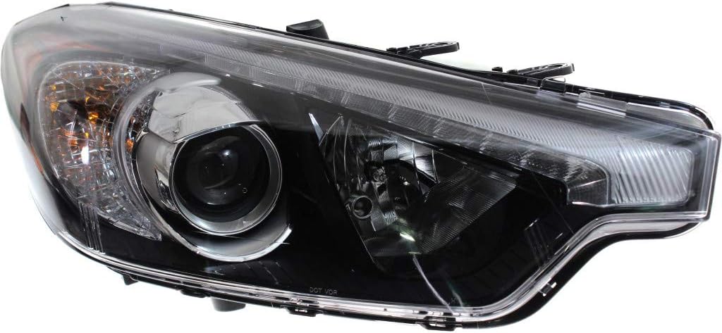 Passenger Side Headlight for Kia Forte Sedan 2015 2016 HID B332