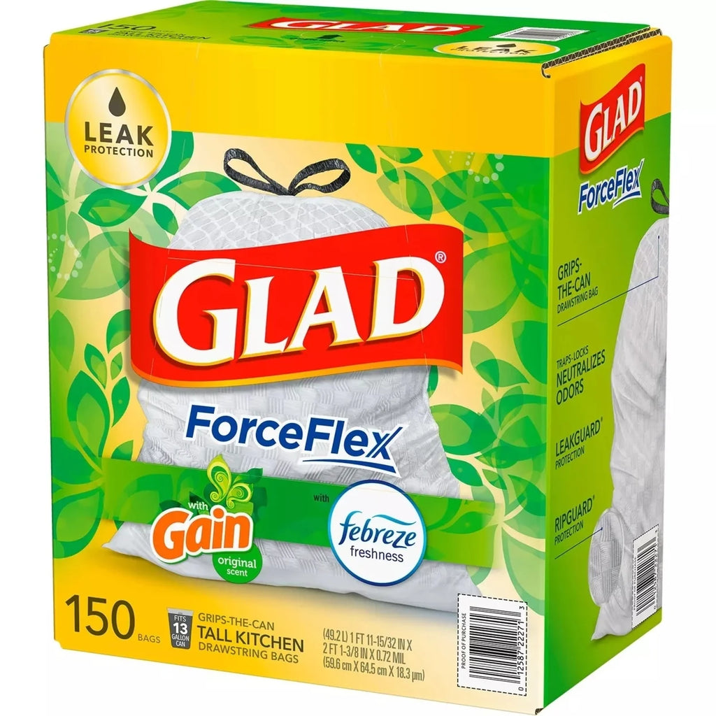 White Trash Bags, Original Scent (13 Gal., 150 Ct.) R400039
