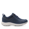 Navy Lace Shoes A467