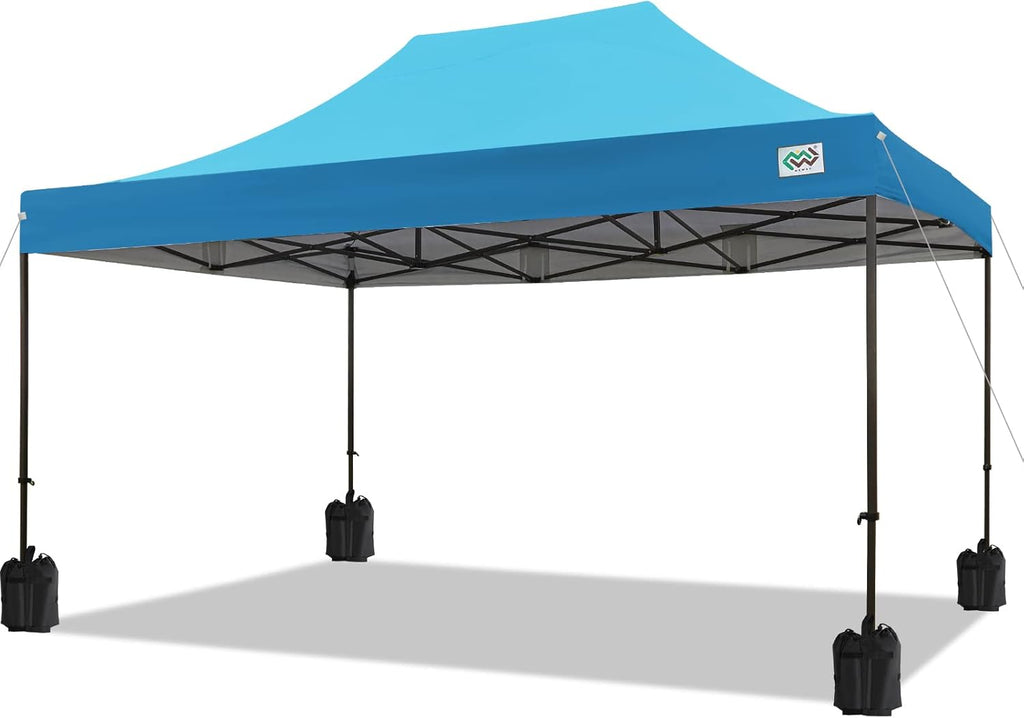 Royal Blue 10 x 10 Ft Canopy Tent with Wheeled Bag Q77068