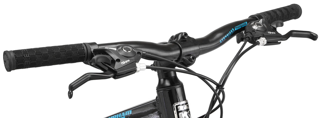 Black 21 Speed Mountain Bike F875