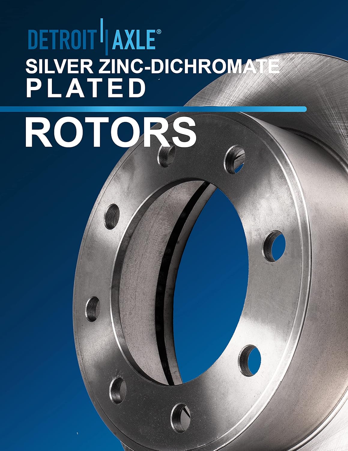Front Disc Rotors and Brake Pads 4pc Set W52230