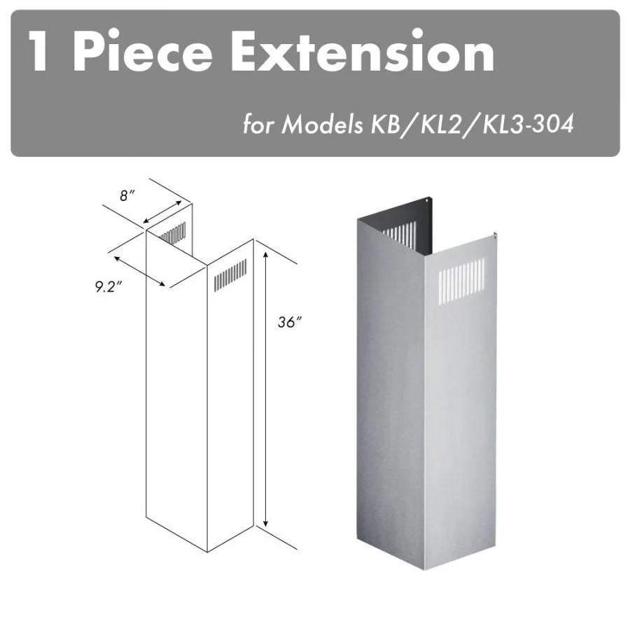 Chimney Extension for 10ft Ceiling E6015