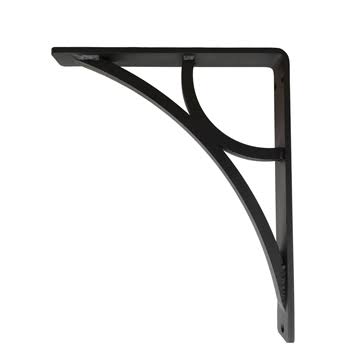 Eclipse Wrought Iron Corbel in Raw Metal G52668