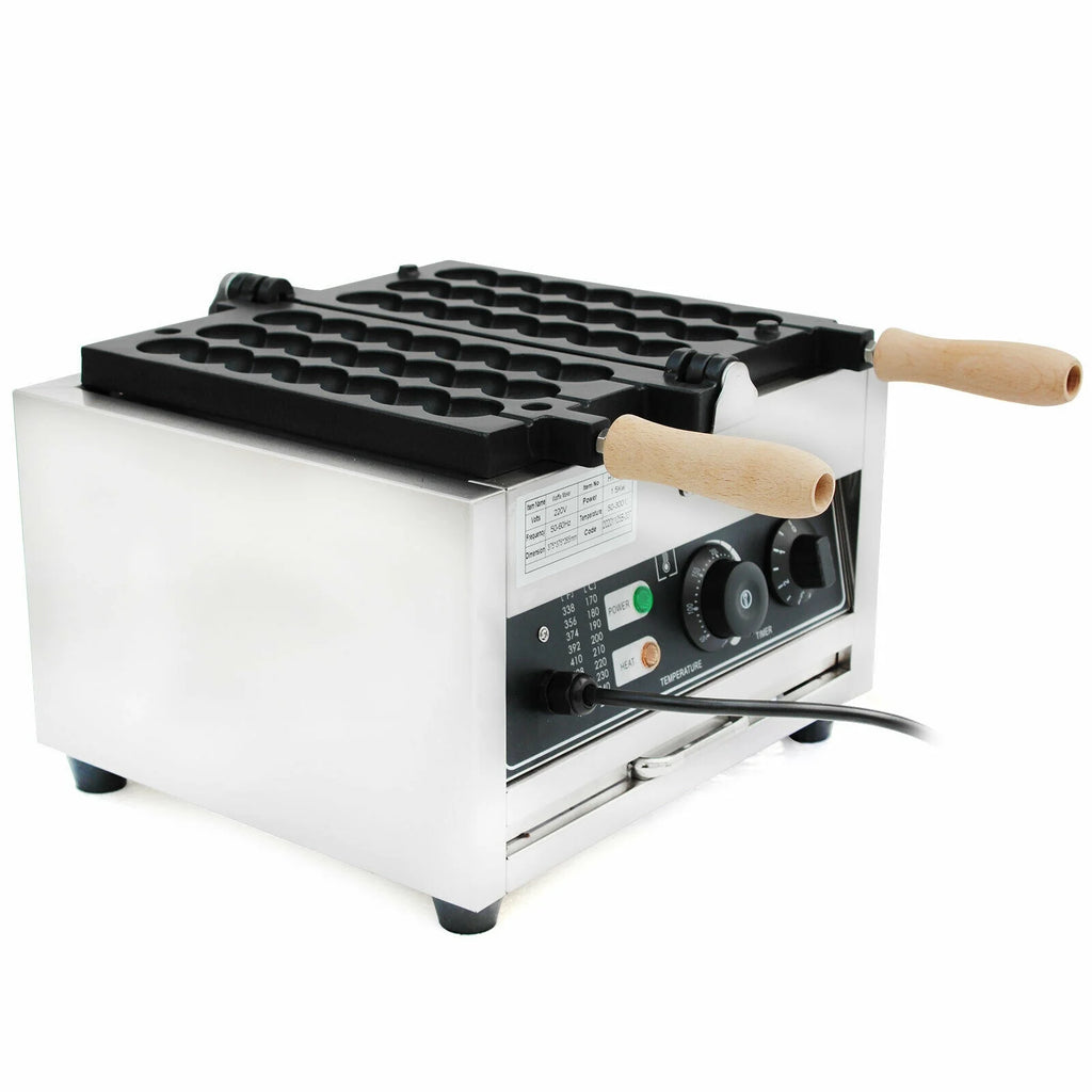 Nonstick Electric Bubble Skewer Waffle Ball Maker 500W K663129