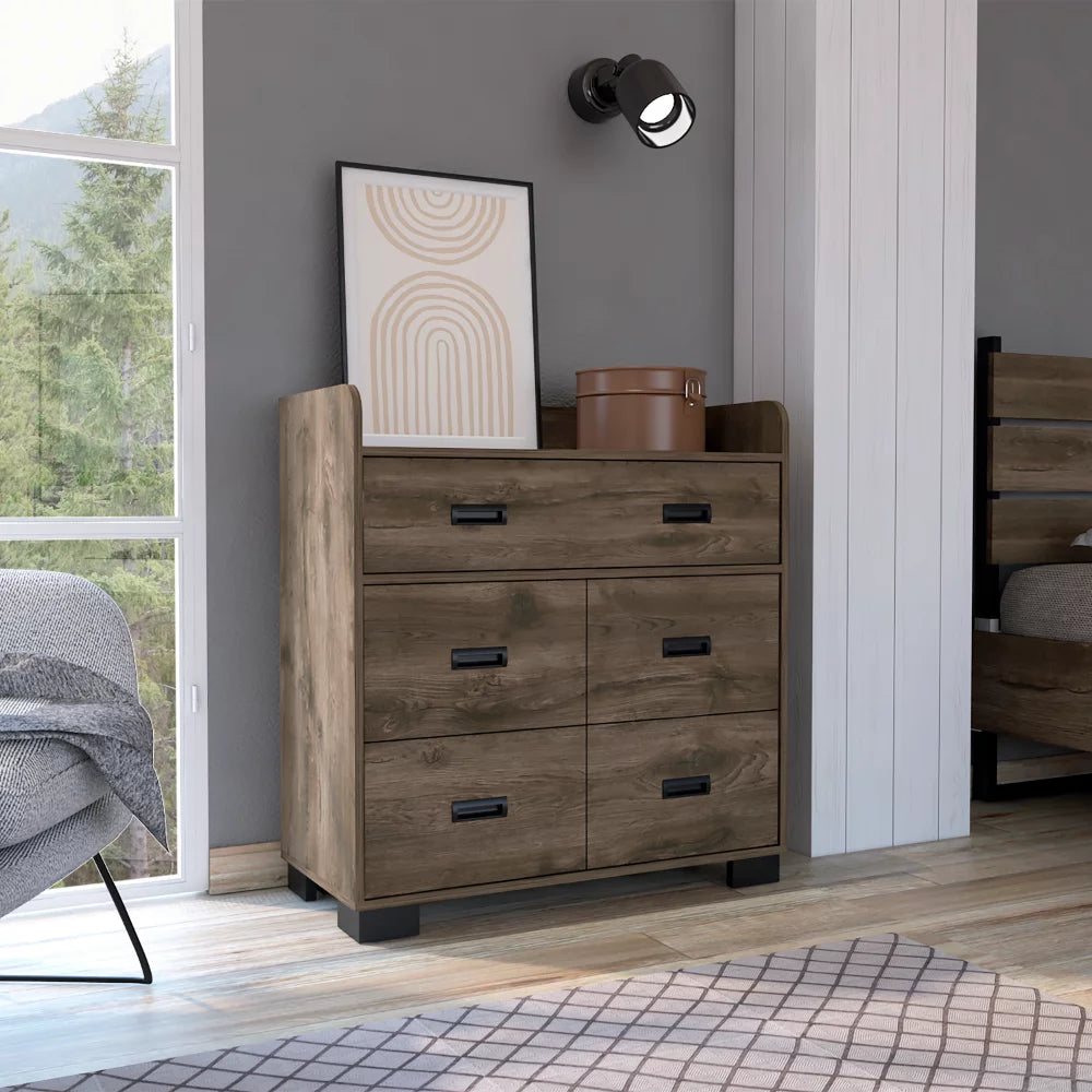 Dark Brown Dresser M6120