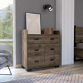 Dark Brown Dresser M6120