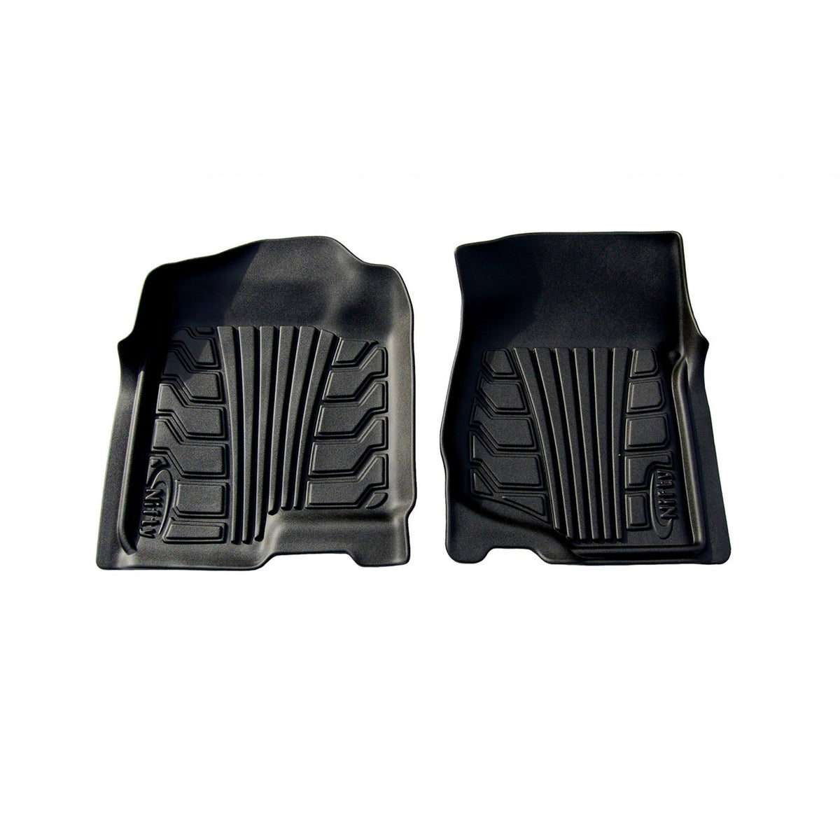 Black Vinyl Floor Mat T416652