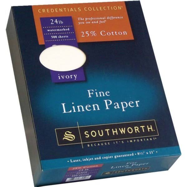 Cotton Linen Business Paper R351520