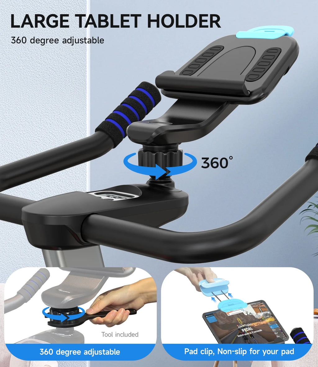 Bluetooth Magnetic Exercise Bike Stationary G73321