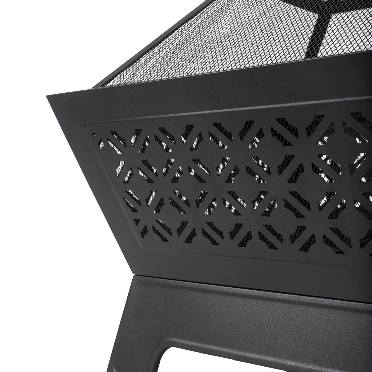 26x22 Square Wood Burning Fire Pit P761