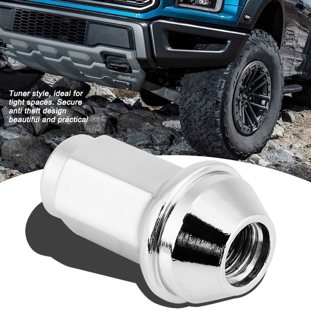 Locking Lug Nuts, 24 Pcs K61070