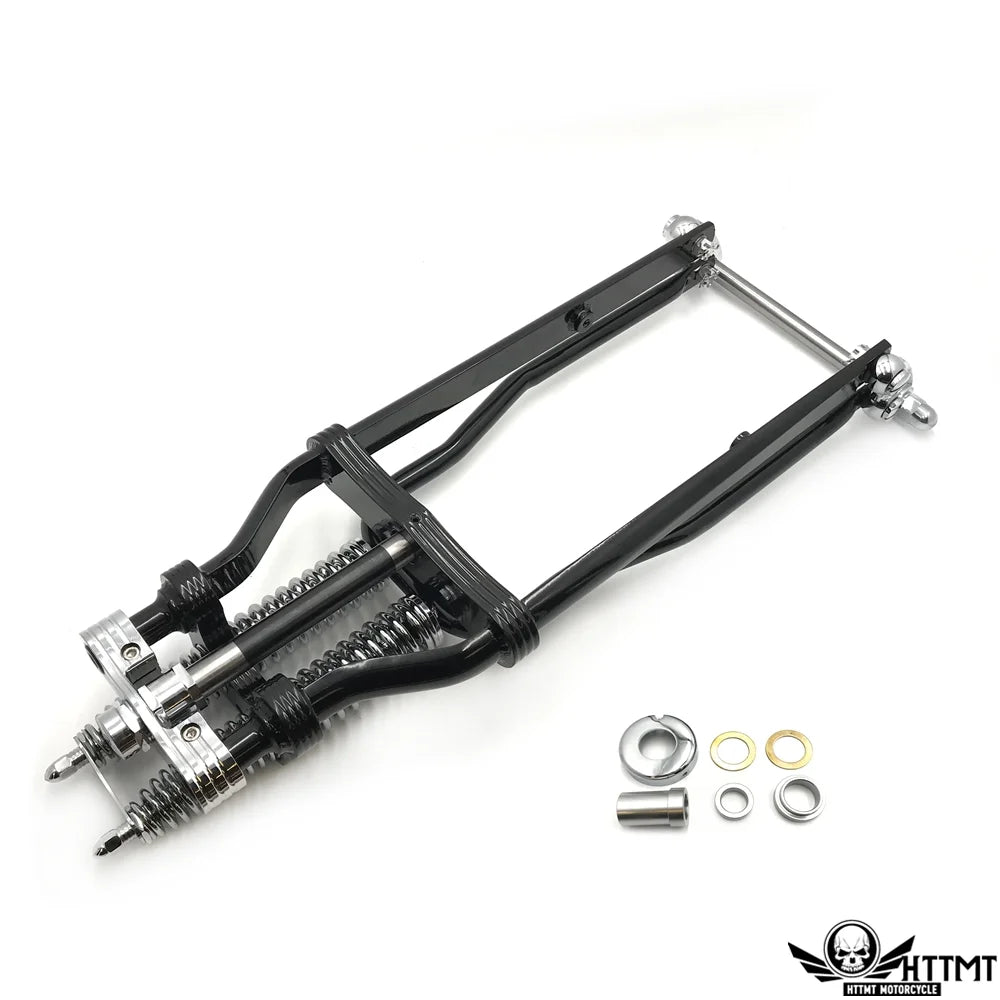 BLACK 24" Springer Front End Handlebar Adapter 2" Bar Riser O5663
