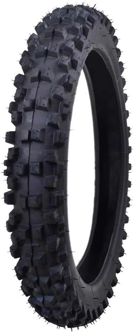 60/100-14 14'' Knobby Tire With Tube Pack of 2 T4792