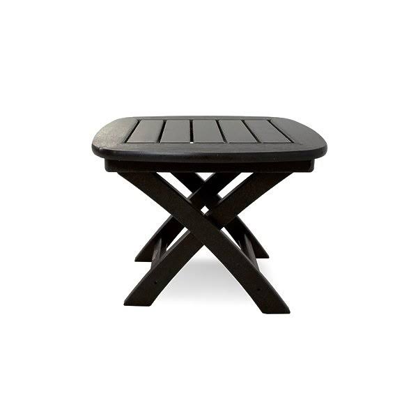 White Nautical Side Table G53269