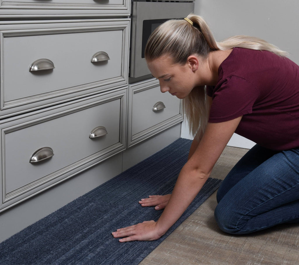 Taupe Self Stick Carpet Tile X924980