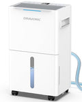 21 Pints Dehumidifier with Continuous Drain Hose I535396