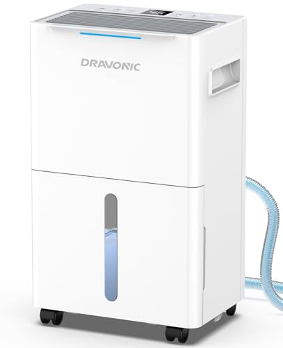 21 Pints Dehumidifier with Continuous Drain Hose I535396