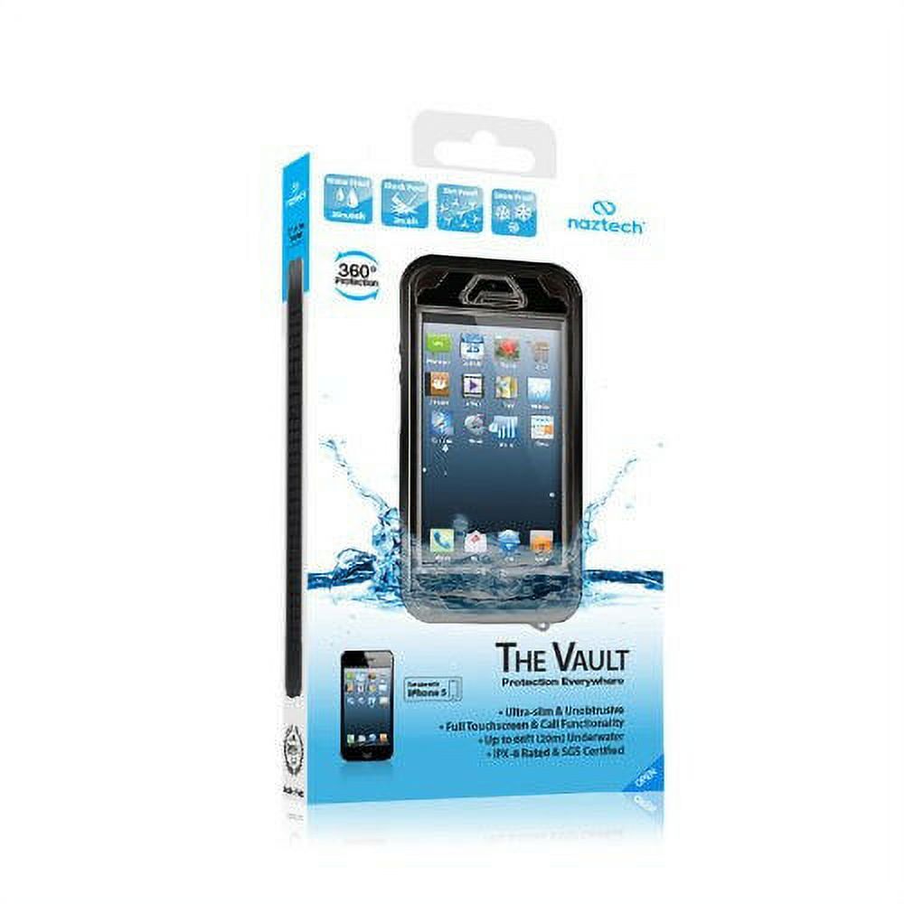 Black Clear TPU Hard Case for iPhone 5 5S D743163
