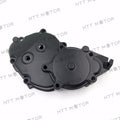 Engine Starter Case Crankcase Cover Black Pack of 2 N44515