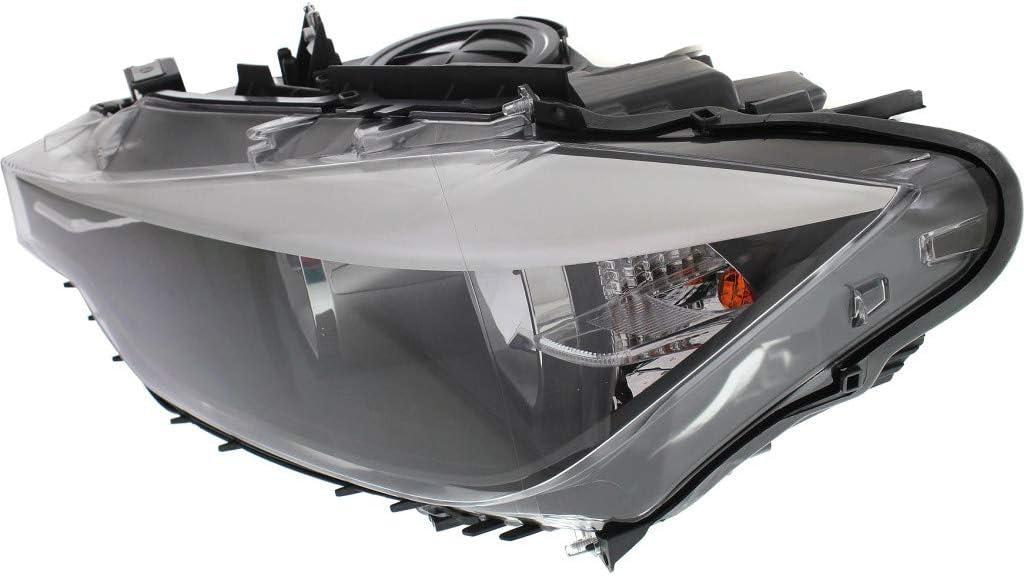 Headlight Assembly Passenger Side Halogen W2950