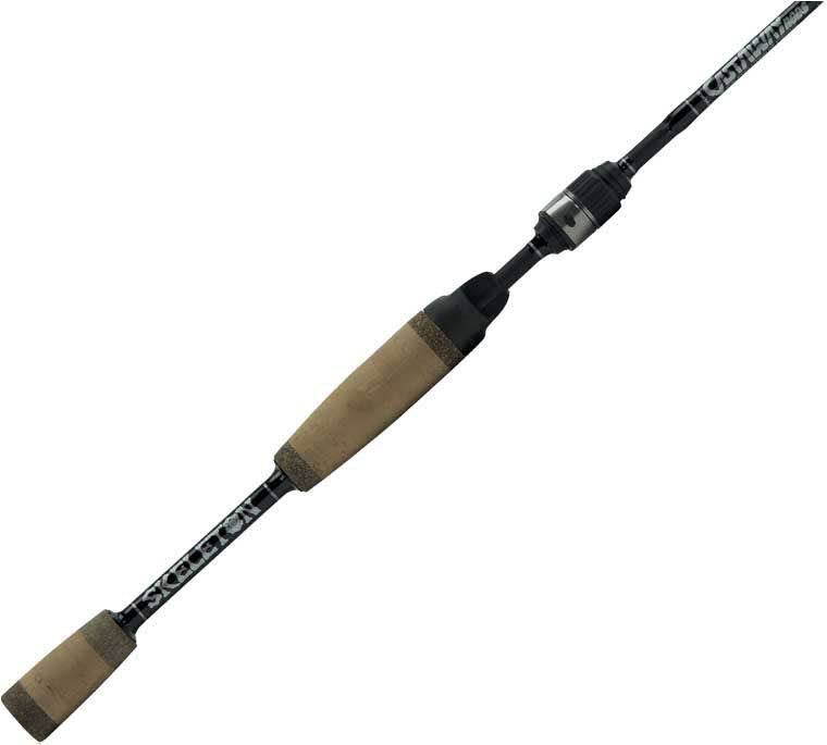 Castaway Skeleton Nano Freshwater Casting Rod T2514