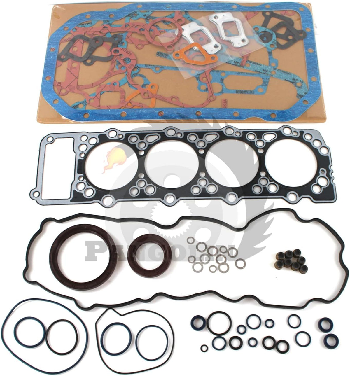 Engine Rebuild Kit for Excavator Spare Parts P108