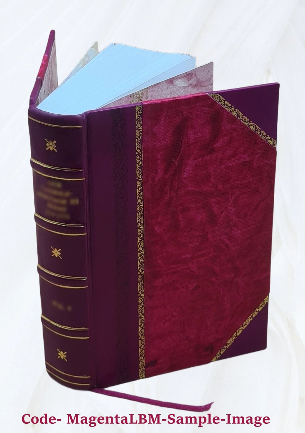 Leather Bound Book V7419
