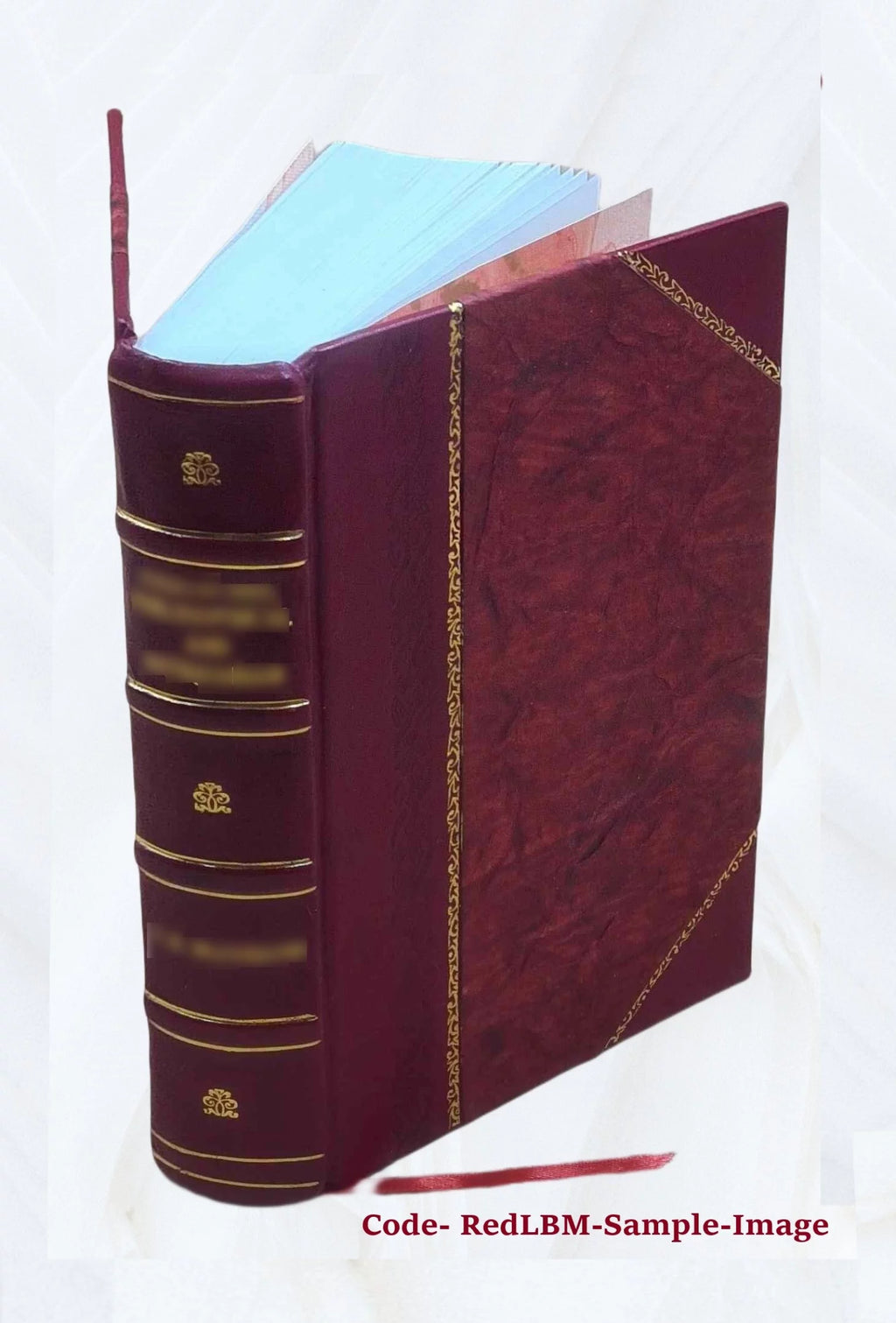 Leather Bound Book V7419