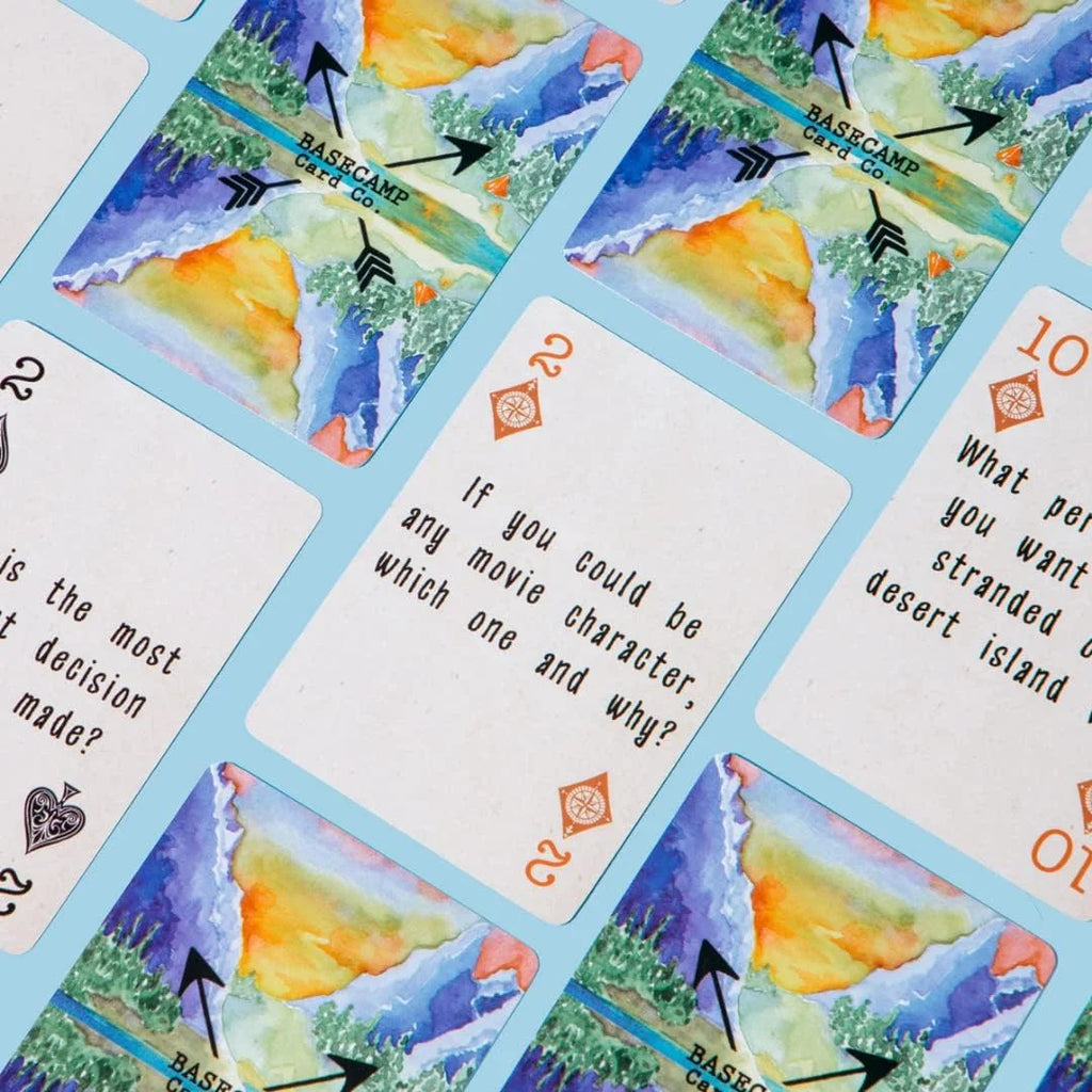 Conversation Cards Game W823