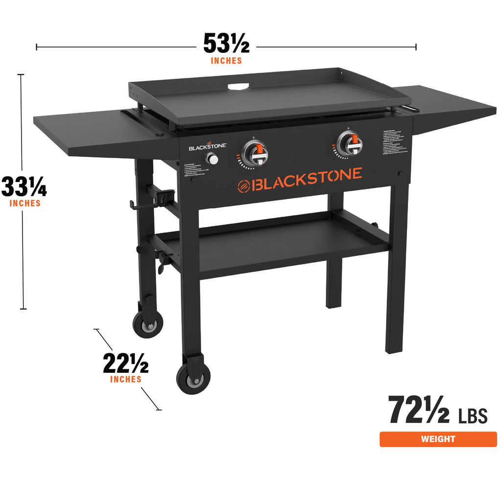 28" 2-Burner Griddle Cooking Station O2893