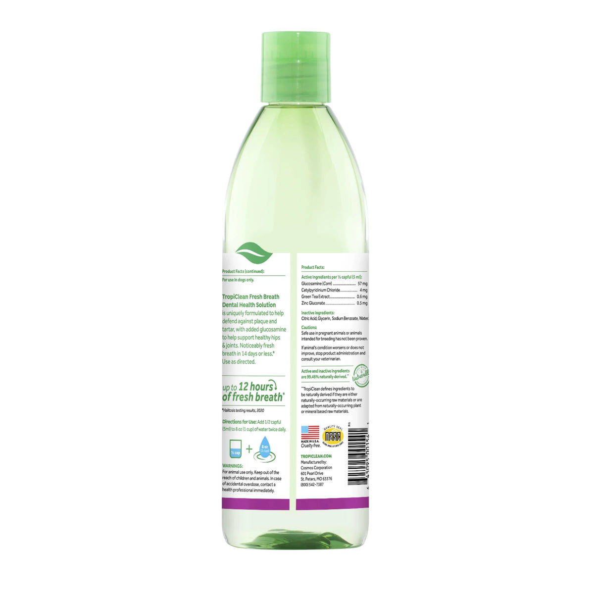 16oz Oral Care Water Additive for Dogs G14085