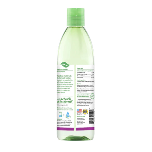 16oz Oral Care Water Additive for Dogs G14085