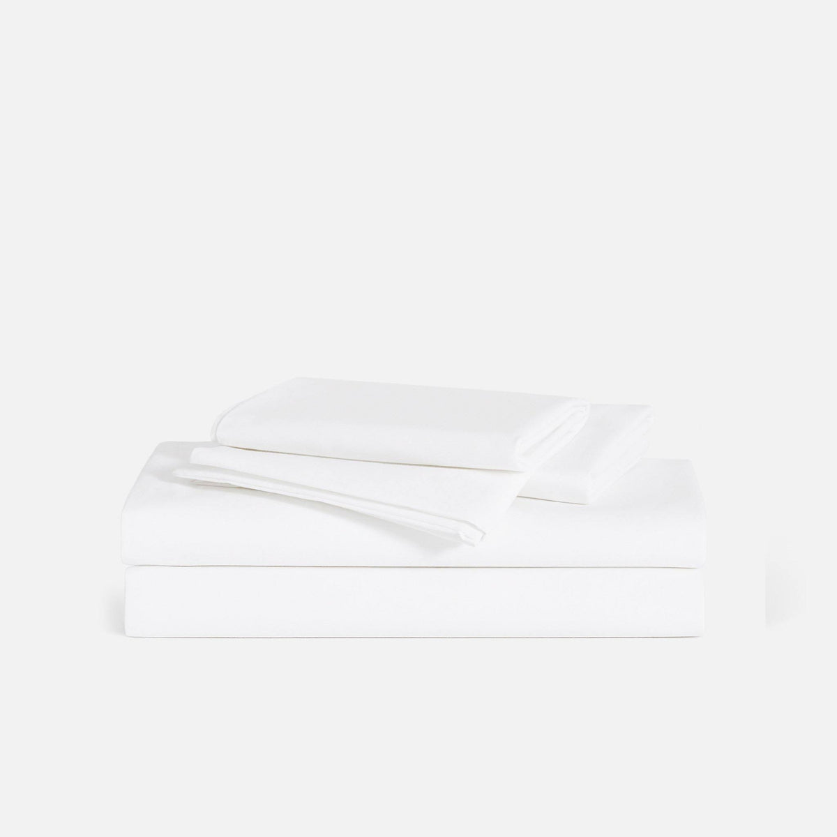 Classic Core Sheet Set Solid White Cal King U35061