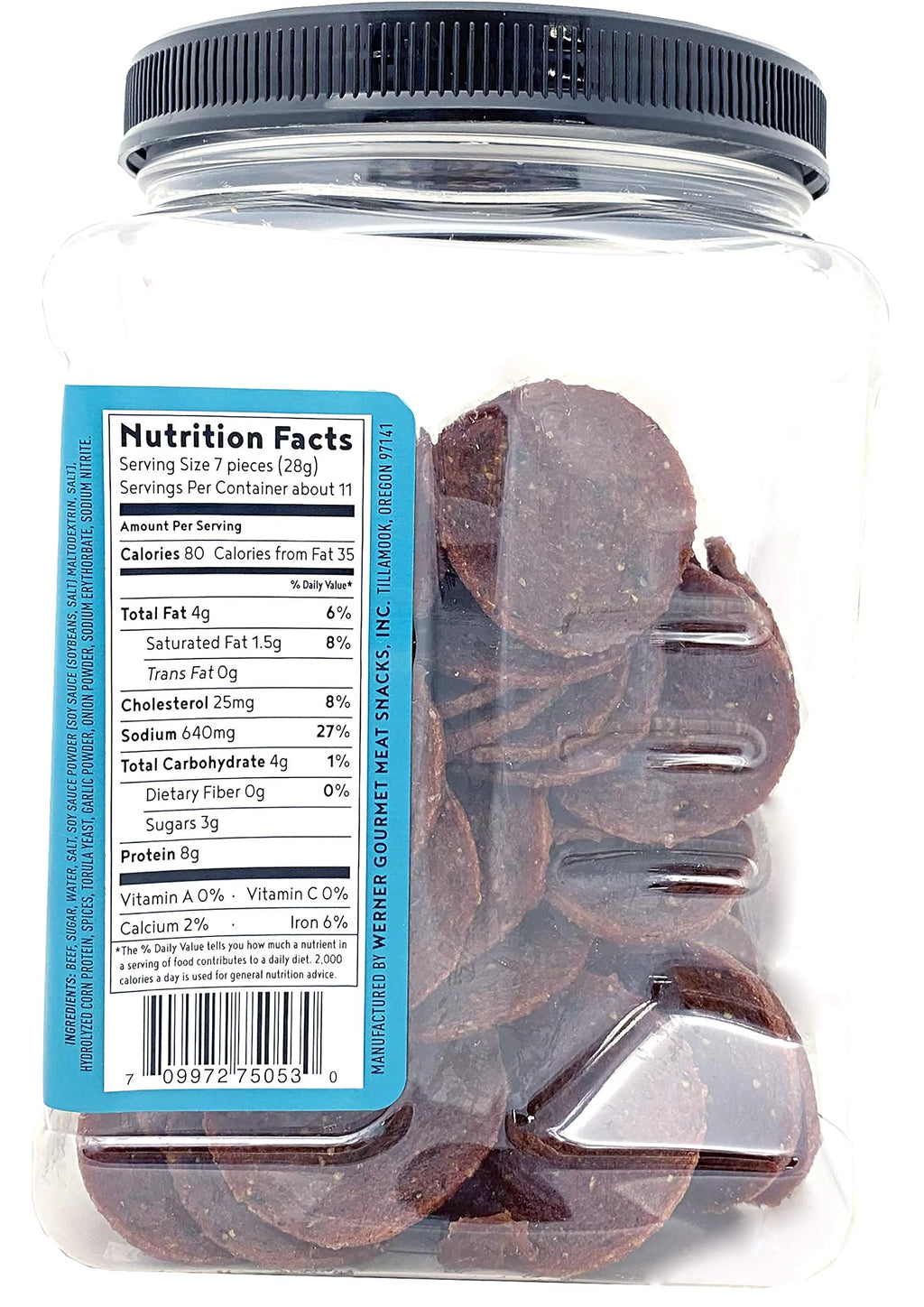 Pepper Beef Jerky 11.8 Ounces G923